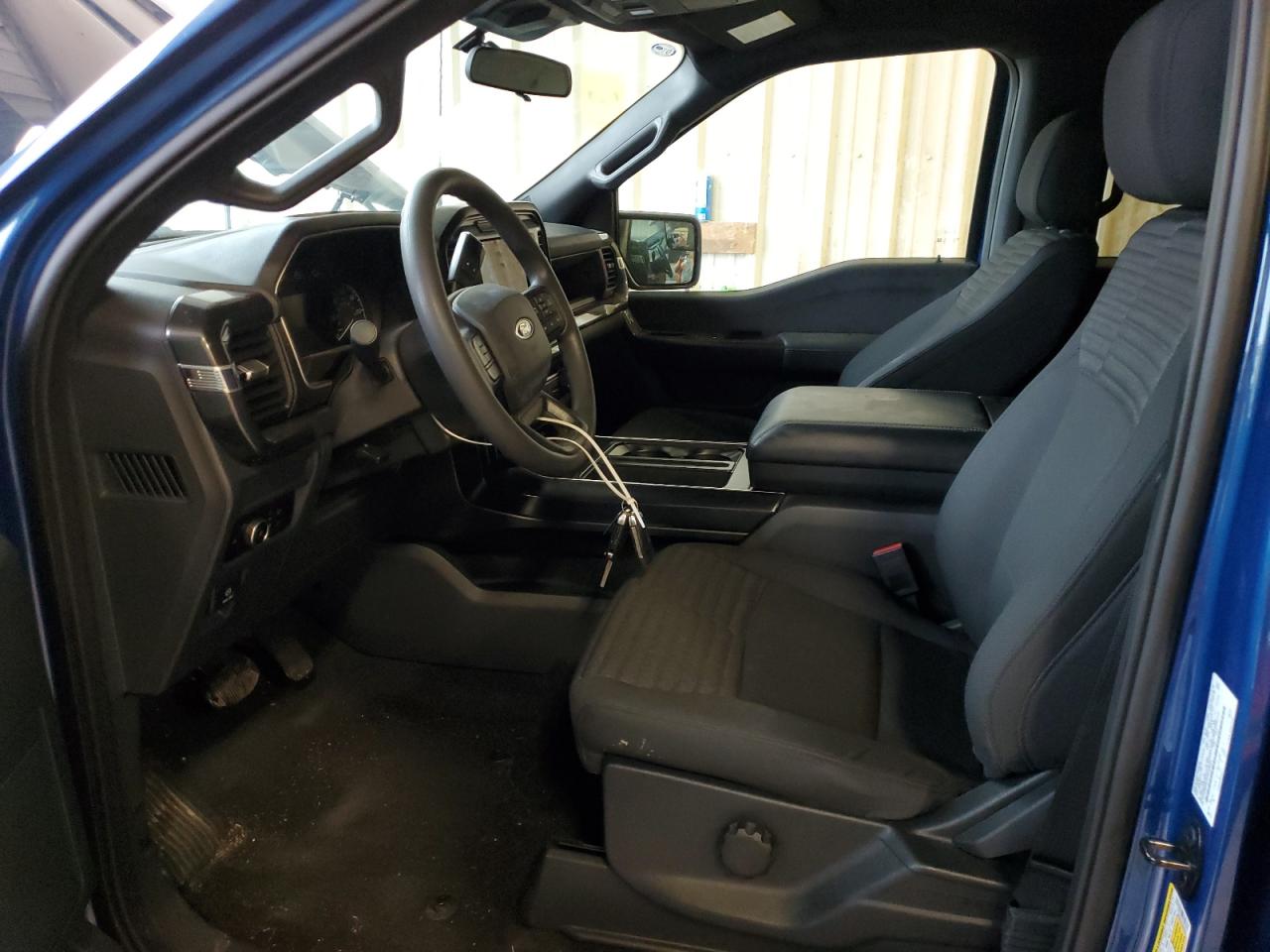 2023 Ford F-150 VIN 1FTFW1E57PKD86594 Copart auction photo, side / minor dent/scratches damage thumbnail 7