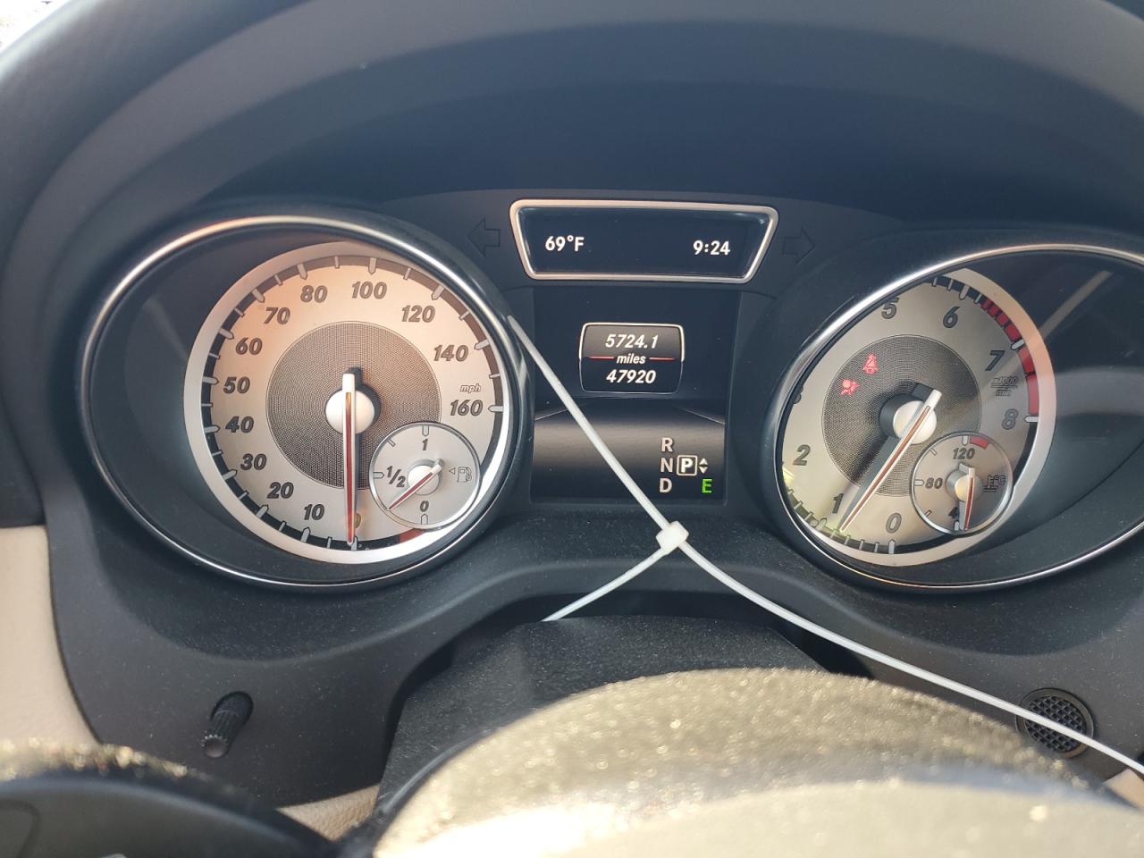 2015 Mercedes-Benz GLA-klasse VIN WDCTG4EB1FJ153946 Copart auction photo, rear end damage thumbnail 9