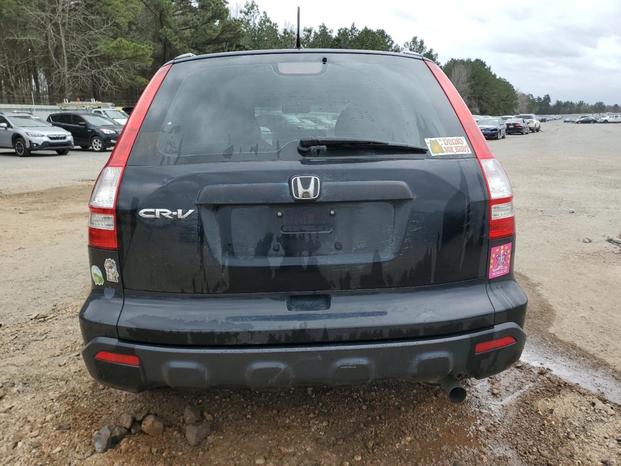 2009 Honda CR-V VIN 5J6RE38309L016083 Copart auction photo, front end damage thumbnail 6