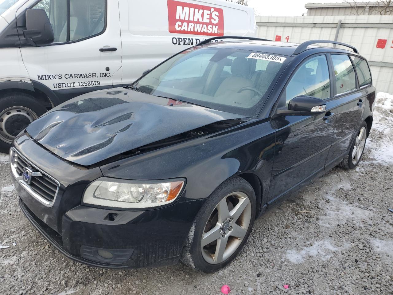 2008 Volvo V50 VIN YV1MW382782421263 - Copart auction photo