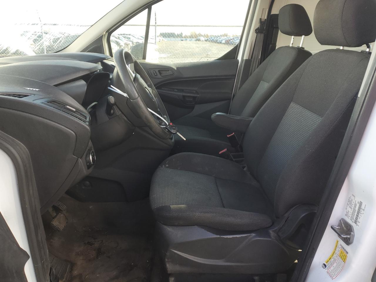 2015 Ford Transit VIN NM0LE7E78F1191681 Copart auction photo, side / rear end damage thumbnail 7