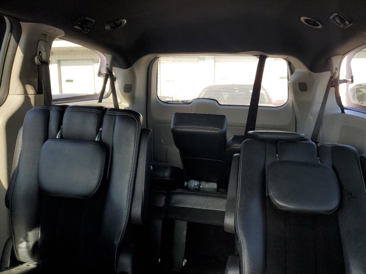 2017 Dodge Caravan VIN 2C4RDGCG0HR812915 Copart auction photo, front end / rear end damage thumbnail 10