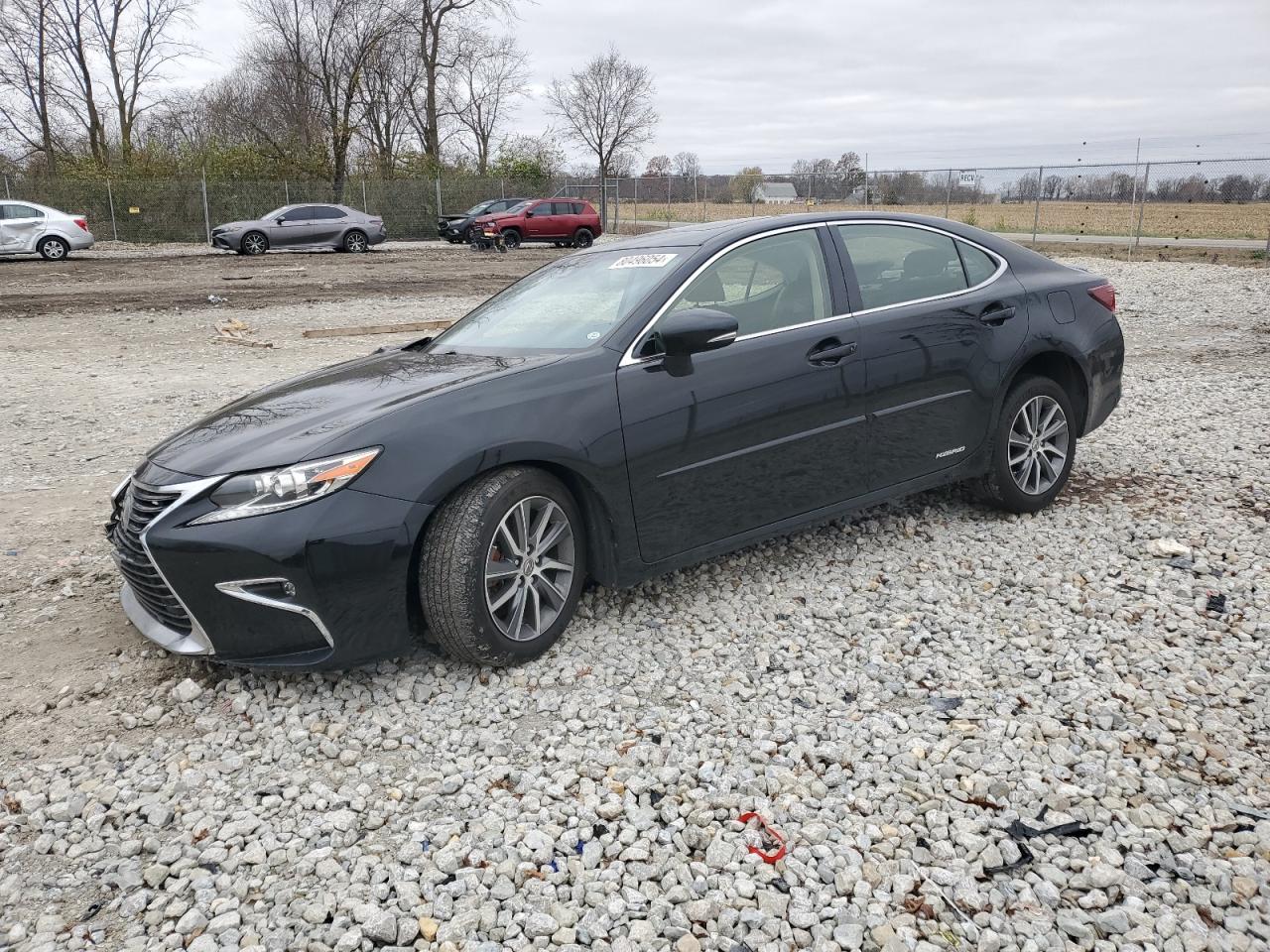 2016 Lexus ES VIN JTHBW1GG6G2104618