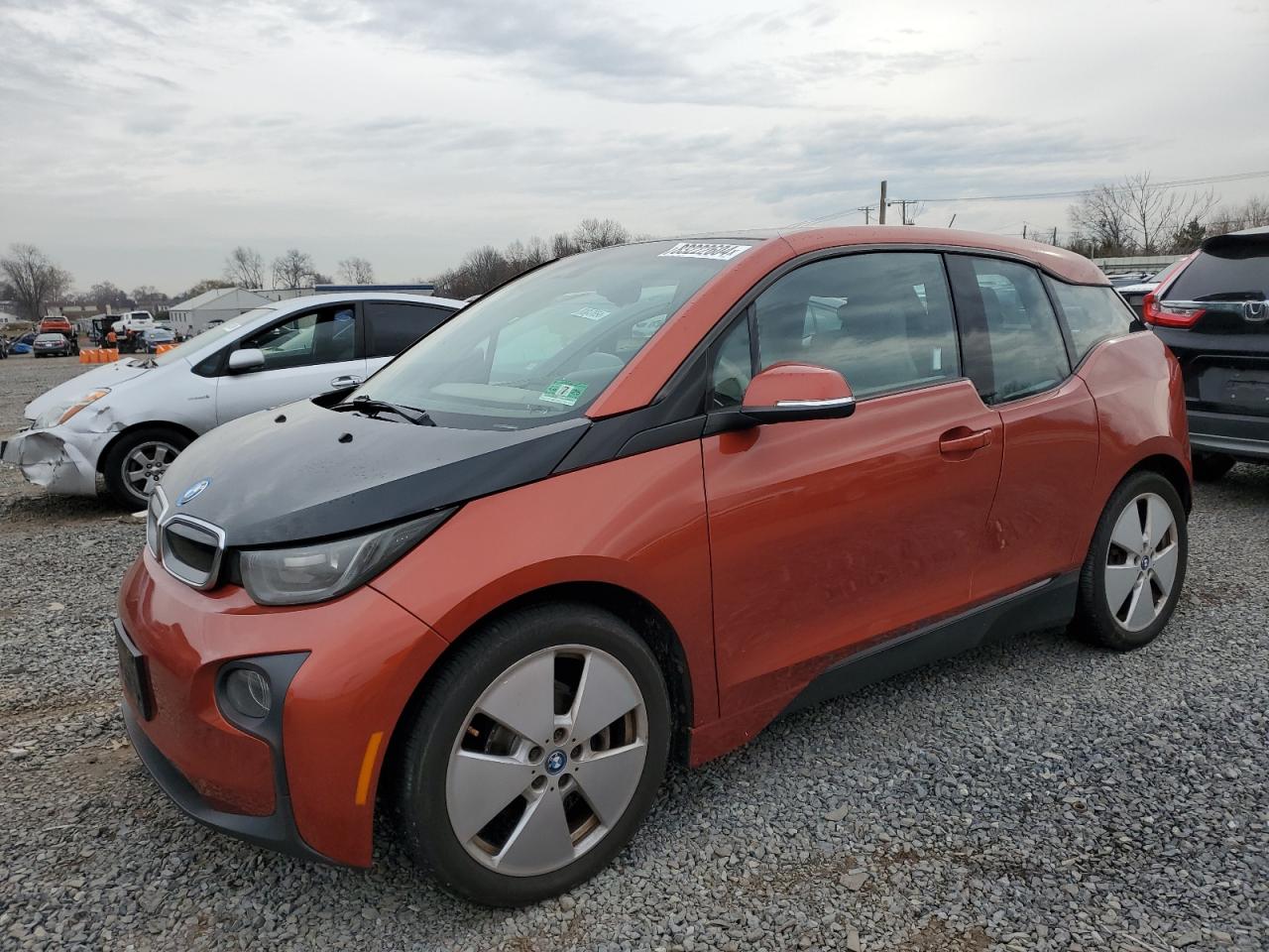 2014 BMW i3 VIN WBY1Z4C57EV273437 - Copart auction photo