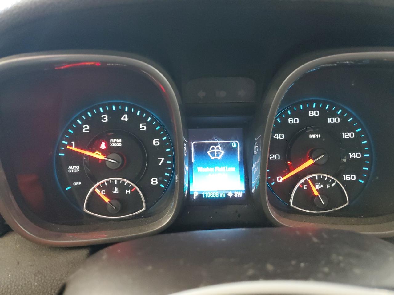 2016 Chevrolet Malibu VIN 1G11C5SA3GF156077 Copart auction photo, hail / front end damage thumbnail 9
