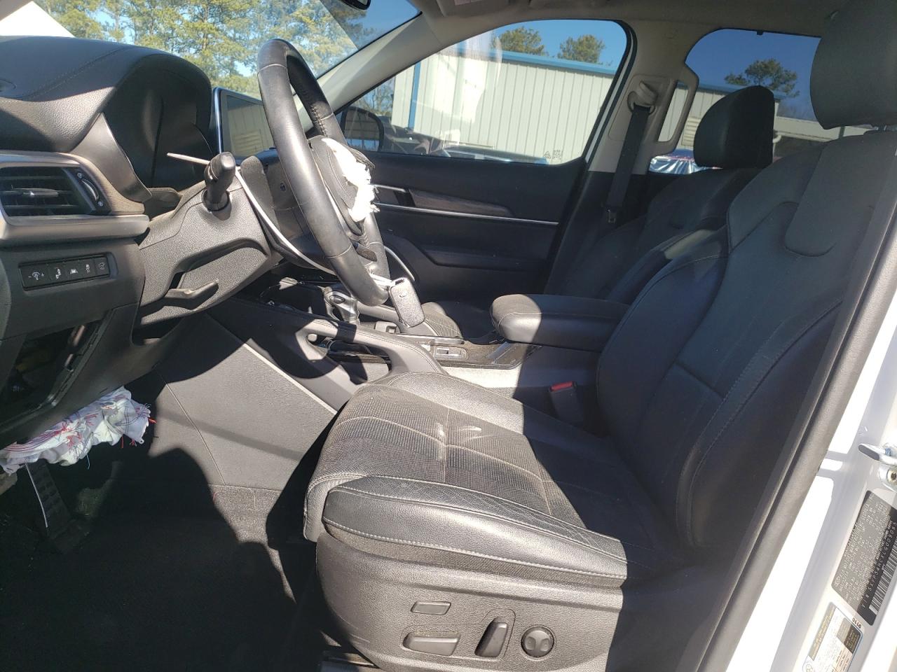 2020 KIA Telluride VIN 5XYP54HCXLG009065 Copart auction photo, front end damage thumbnail 7