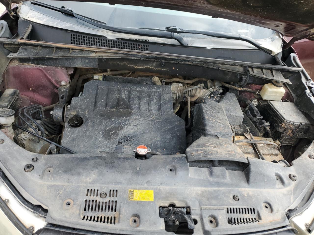 2015 Toyota Highlander VIN 5TDZKRFH6FS110026 Copart auction photo, front end damage thumbnail 12