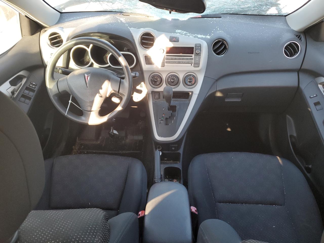 2009 Pontiac Vibe VIN 5Y2SP67049Z433150 Copart auction photo, front end damage thumbnail 8