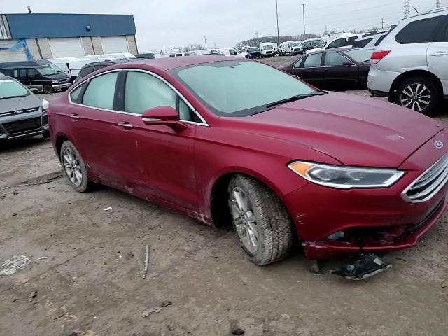2017 Ford Fusion VIN 3FA6P0HD4HR405423 Copart auction photo, all over damage thumbnail 11