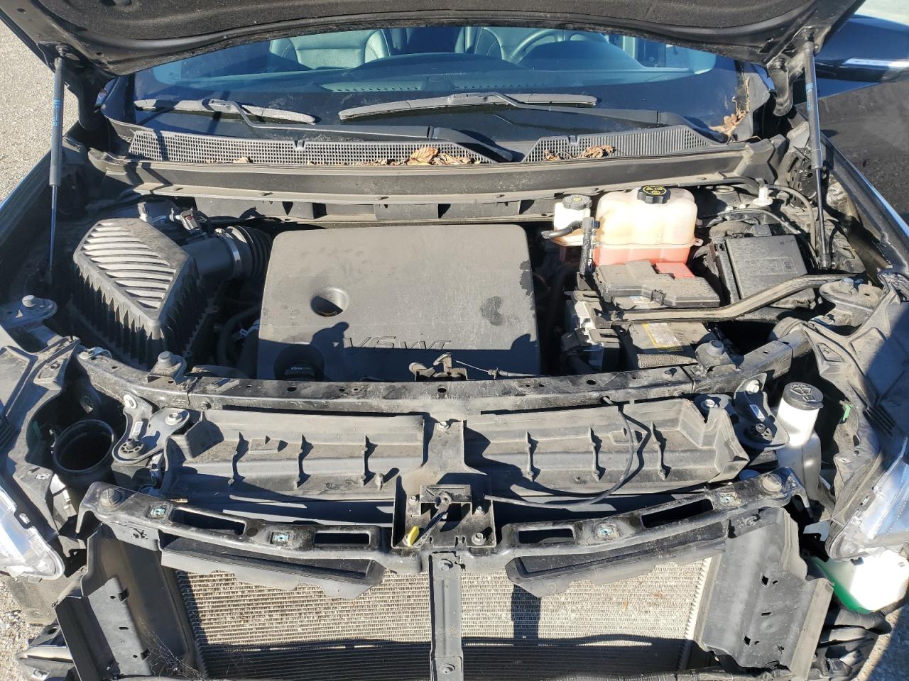 2020 Chevrolet Traverse VIN 1GNEVKKW5LJ278659 Copart auction photo, all over damage thumbnail 12
