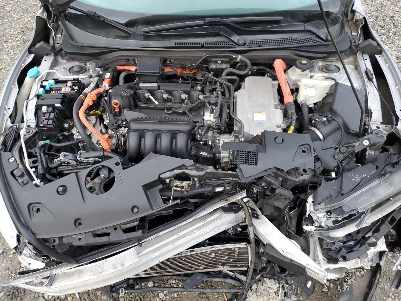 2019 Honda Insight VIN 19XZE4F50KE006507 Copart auction photo, front end damage thumbnail 12