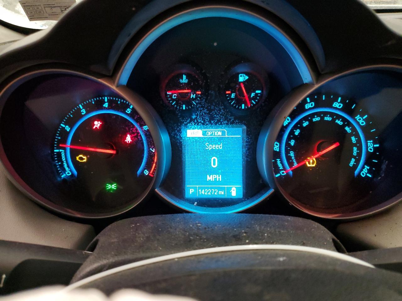 2013 Chevrolet Cruze VIN 1G1PA5SG3D7257002 Copart auction photo, front end damage thumbnail 9
