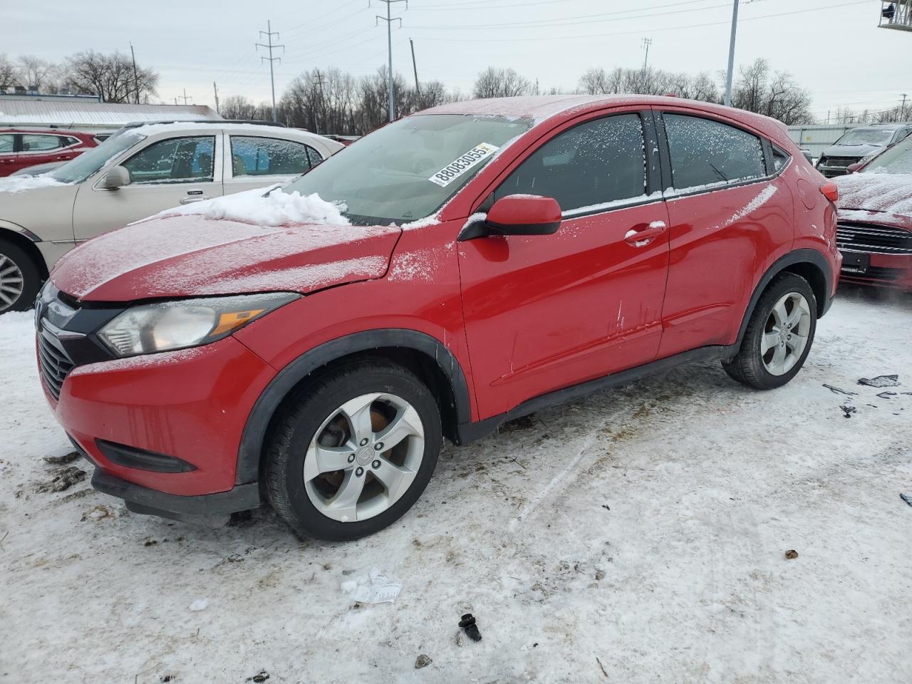 2016 Honda HR-V VIN 3CZRU6H3XGM728908