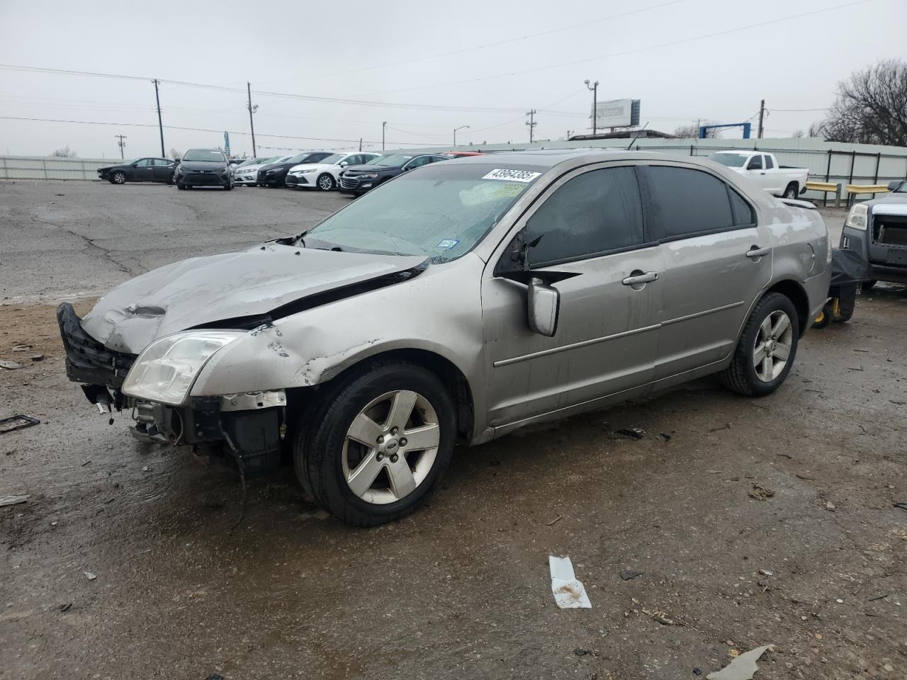 2008 Ford Fusion VIN 3FAHP07148R123704