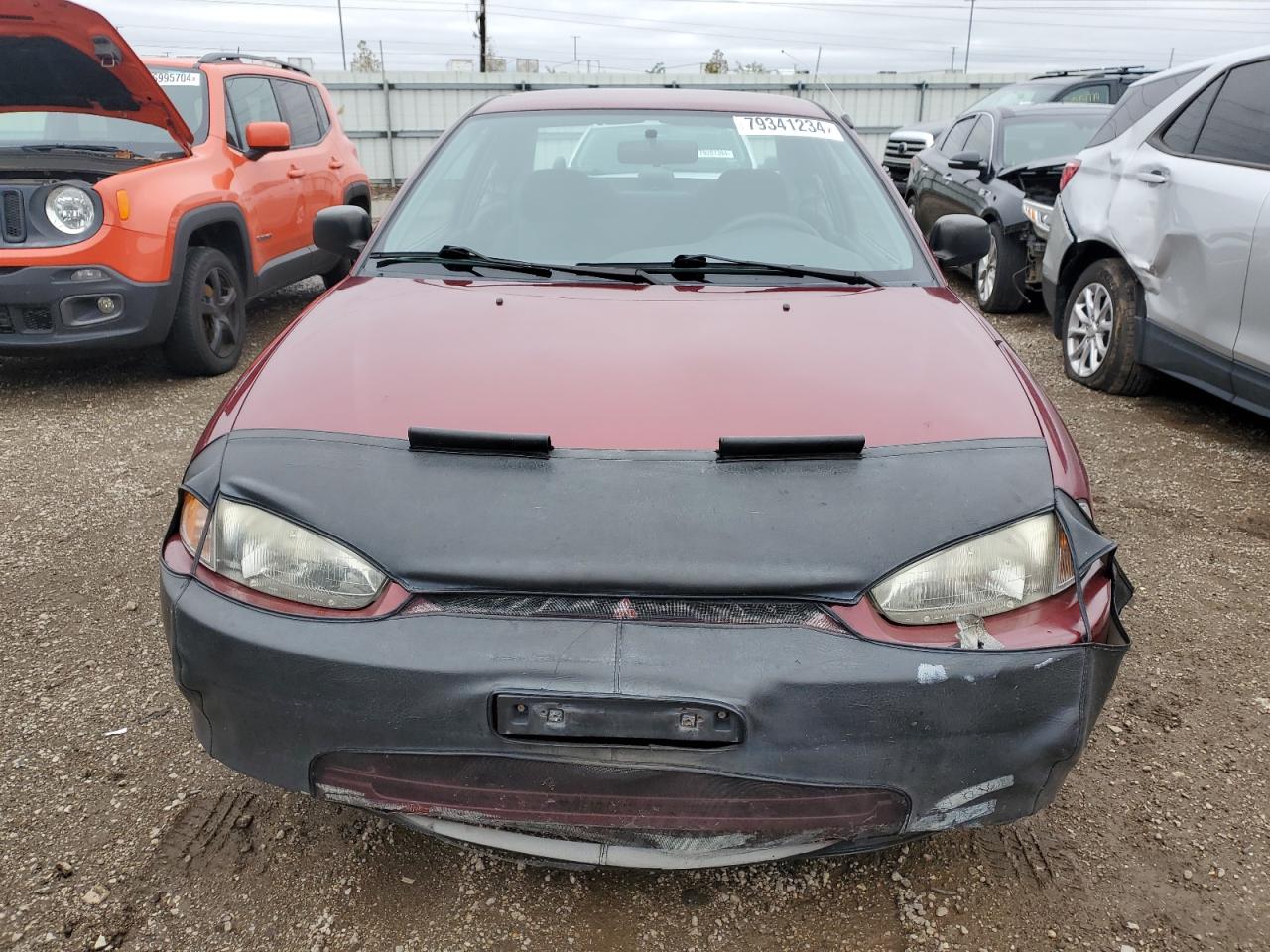 2000 Mitsubishi Mirage VIN JA3AY11A5YU038899 Copart auction photo, minor dent/scratches damage thumbnail 5