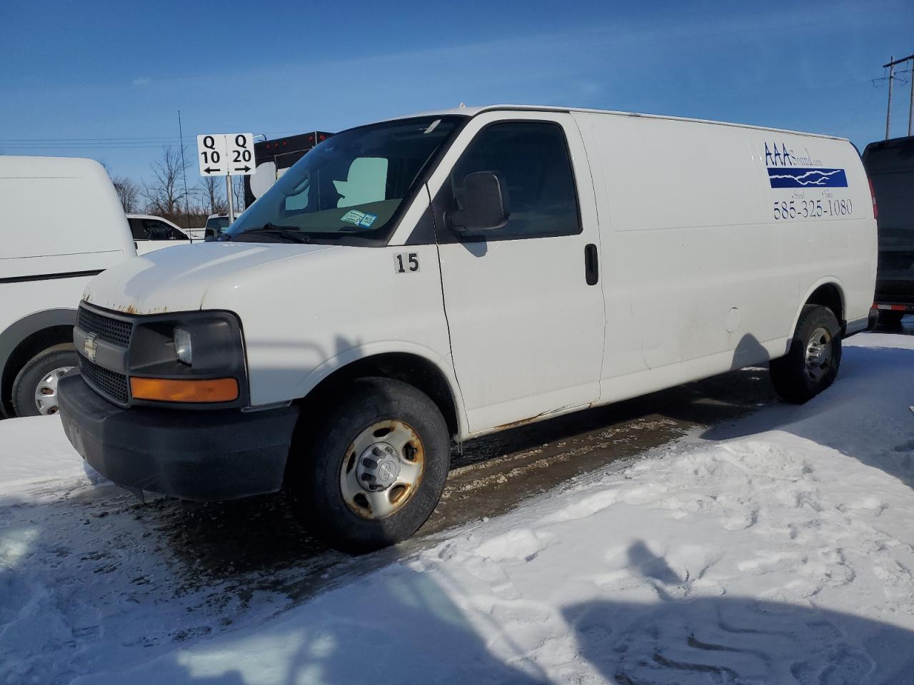 2015 Chevrolet Express VIN 1GCZGUCF0F1248178