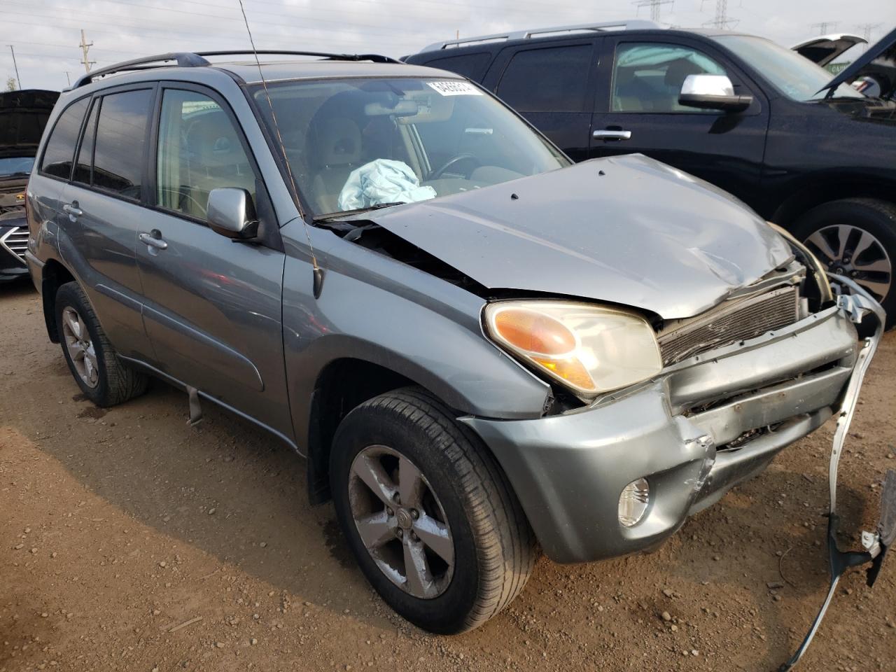2005 Toyota RAV 4 VIN JTEGD20V650084533 Copart auction photo, front end damage thumbnail 4