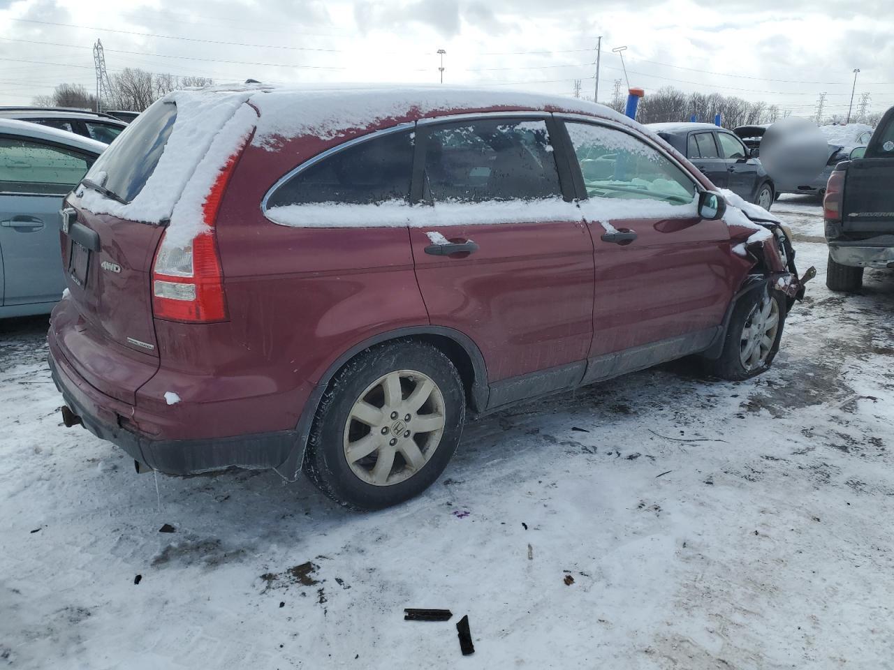 2011 Honda CR-V VIN 5J6RE4H43BL074810 Copart auction photo, front end damage thumbnail 3