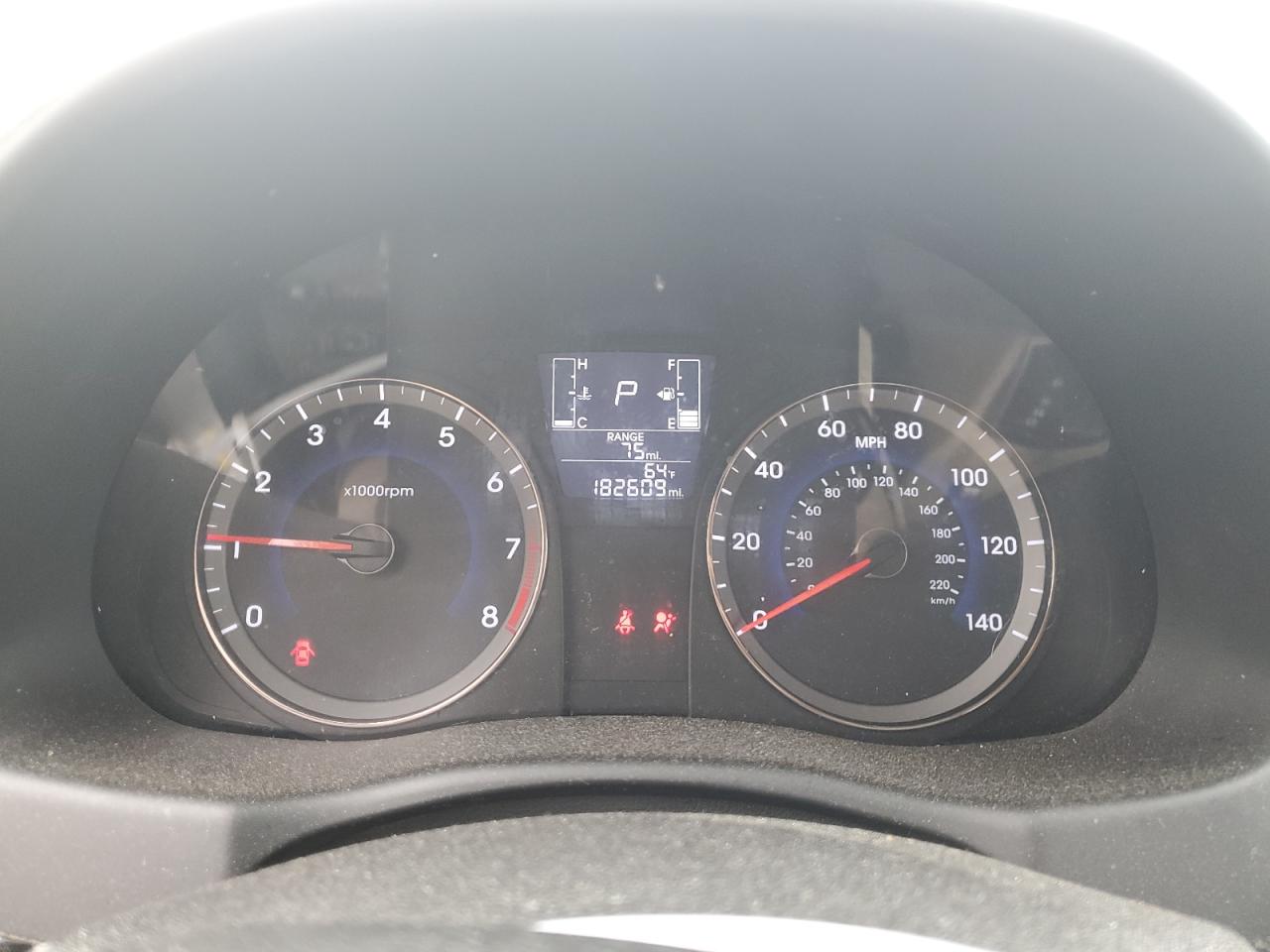 2017 Hyundai Accent VIN KMHCT4AEXHU252831 Copart auction photo, front end damage thumbnail 9
