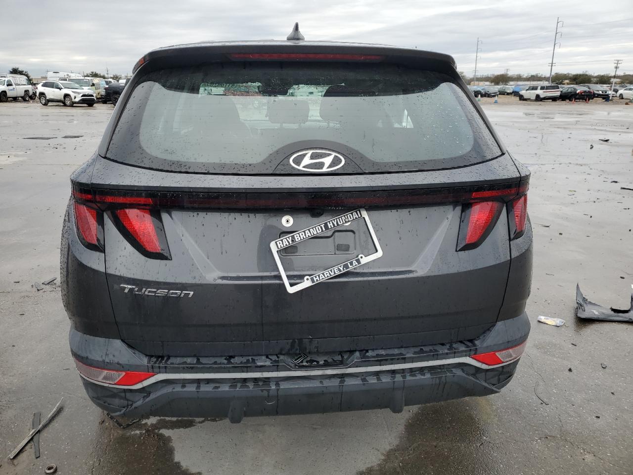 2022 Hyundai Tucson VIN 5NMJA3AE1NH087587 Copart auction photo, front end damage thumbnail 6