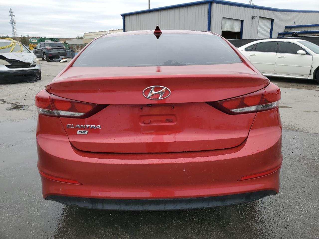 2017 Hyundai Elantra VIN 5NPD84LF3HH134422 Copart auction photo, side damage thumbnail 6