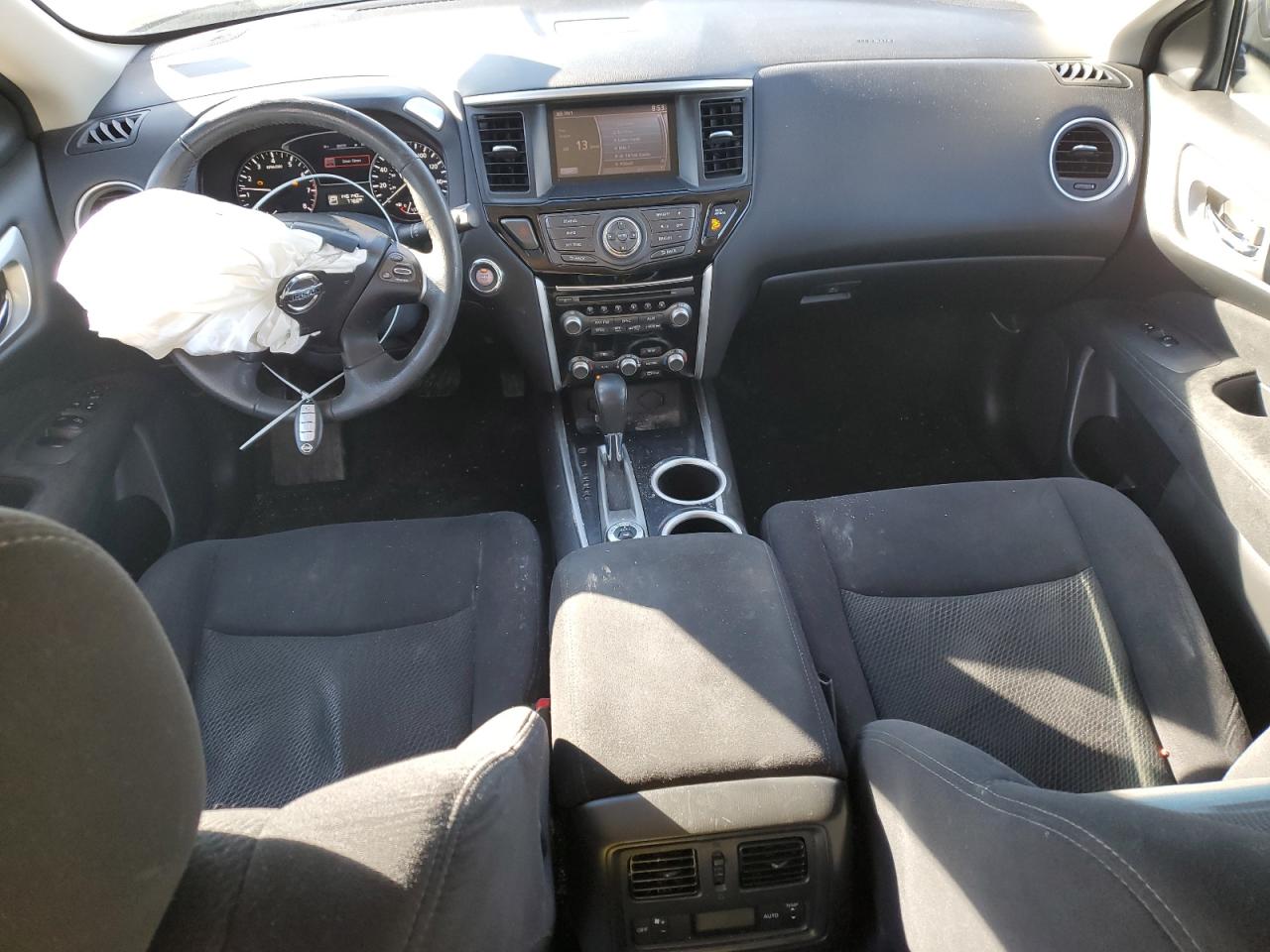 2015 Nissan Pathfinder VIN 5N1AR2MM9FC699649 Copart auction photo, side damage thumbnail 8
