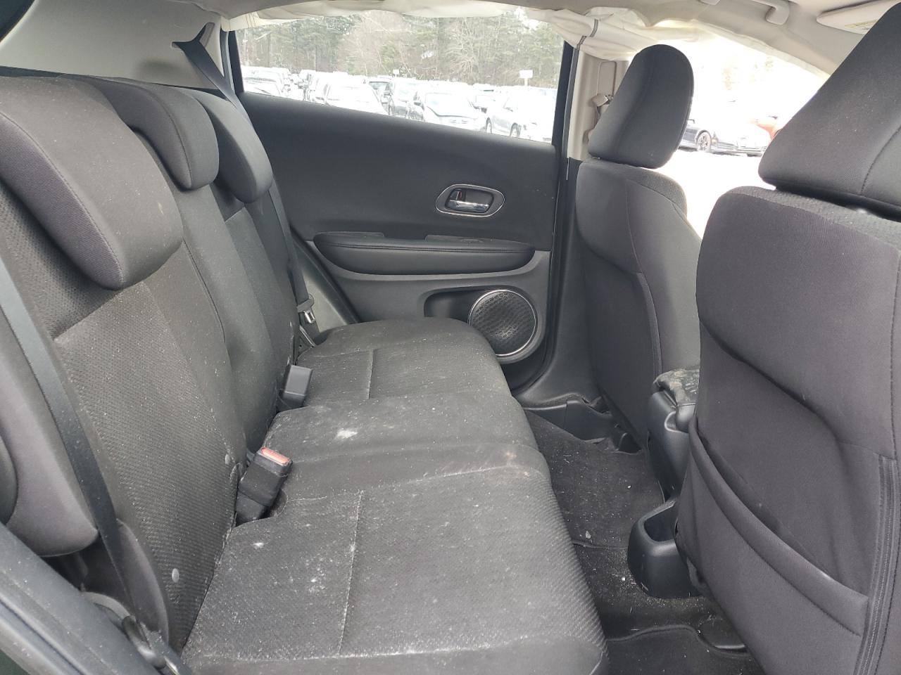 2018 Honda HR-V VIN 3CZRU6H50JM706604 Copart auction photo, side / front end damage thumbnail 11