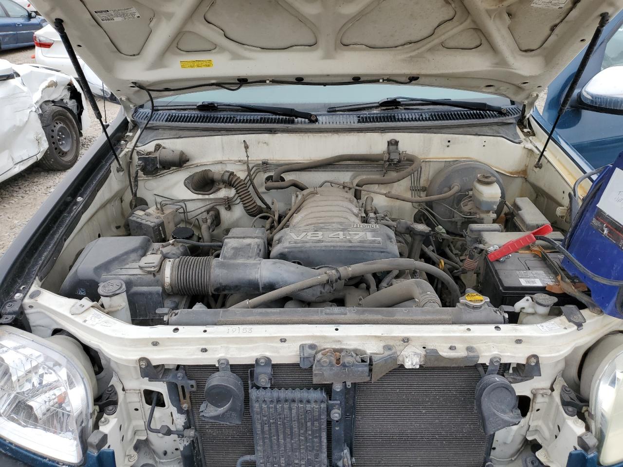 2004 Toyota Tundra VIN 5TBDT44174S438108 Copart auction photo, mechanical damage thumbnail 13
