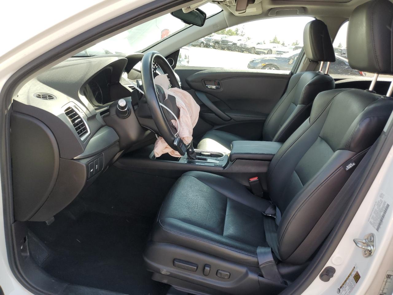 2018 Acura RDX VIN 5J8TB4H57JL002604 Copart auction photo, front end damage thumbnail 7