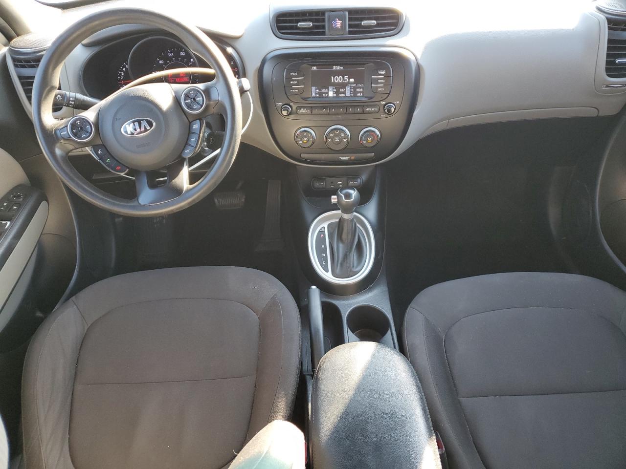 2018 KIA Soul VIN KNDJN2A2XJ7507479 Copart auction photo, front end / rear end damage thumbnail 8