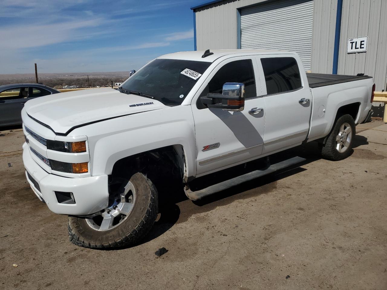 2016 Chevrolet Silverado VIN 1GC1KWE87GF200199