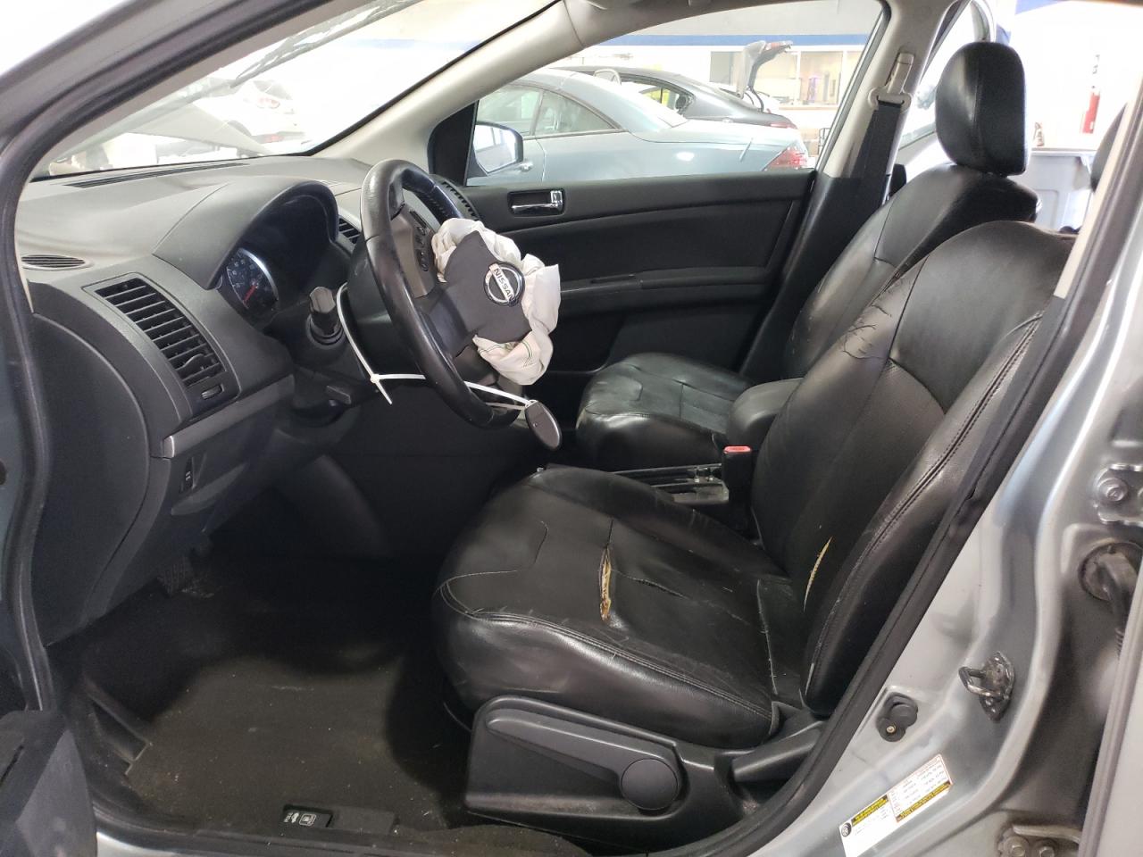 2010 Nissan Sentra VIN 3N1AB6AP5AL667795 Copart auction photo, front end / rear end damage thumbnail 7
