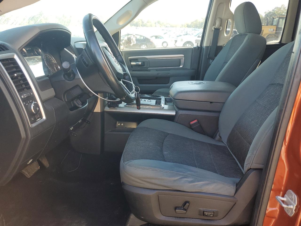 2013 RAM 1500 VIN 1C6RR7GT5DS681392 Copart auction photo, front end damage thumbnail 7