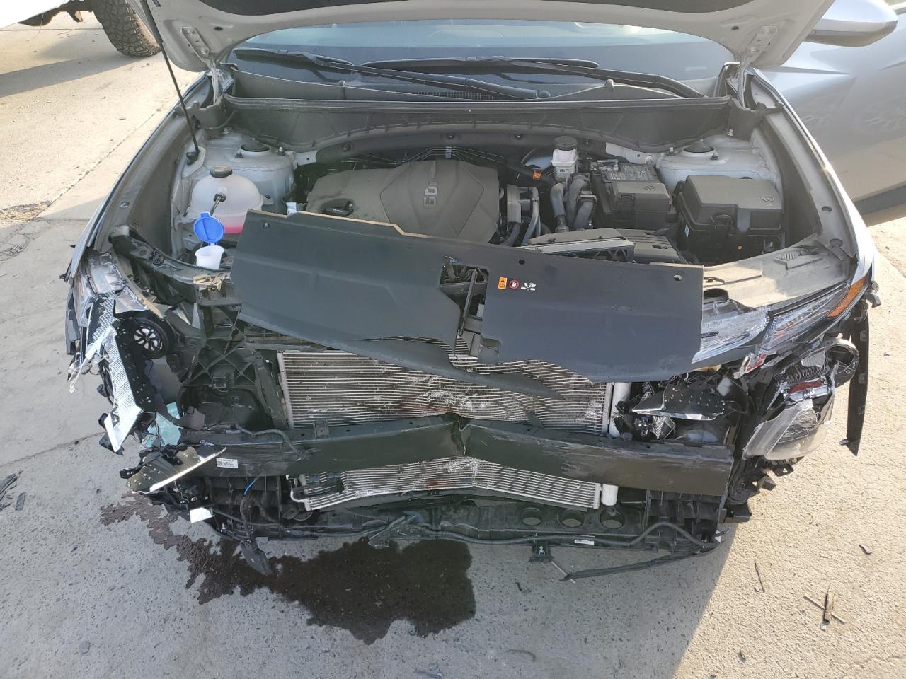 2024 Hyundai Tucson VIN 5NMJB3DE8RH304258 Copart auction photo, front end damage thumbnail 12