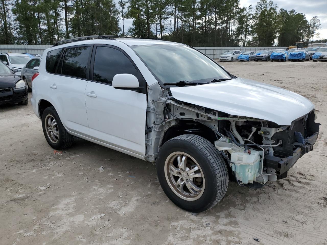 2007 Toyota RAV 4 VIN JTMZD31V675038188 Copart auction photo, front end damage thumbnail 4