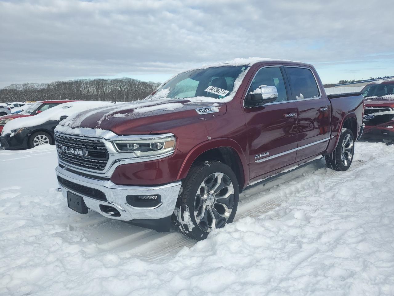 2022 RAM 1500 VIN 1C6SRFHT5NN140532