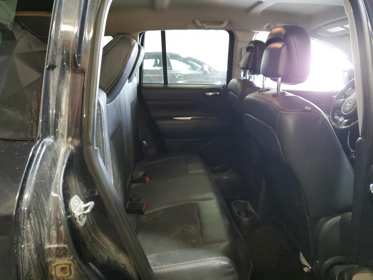 2014 Jeep Compass VIN 1C4NJDEB5ED659325 Copart auction photo, front end / side damage thumbnail 11
