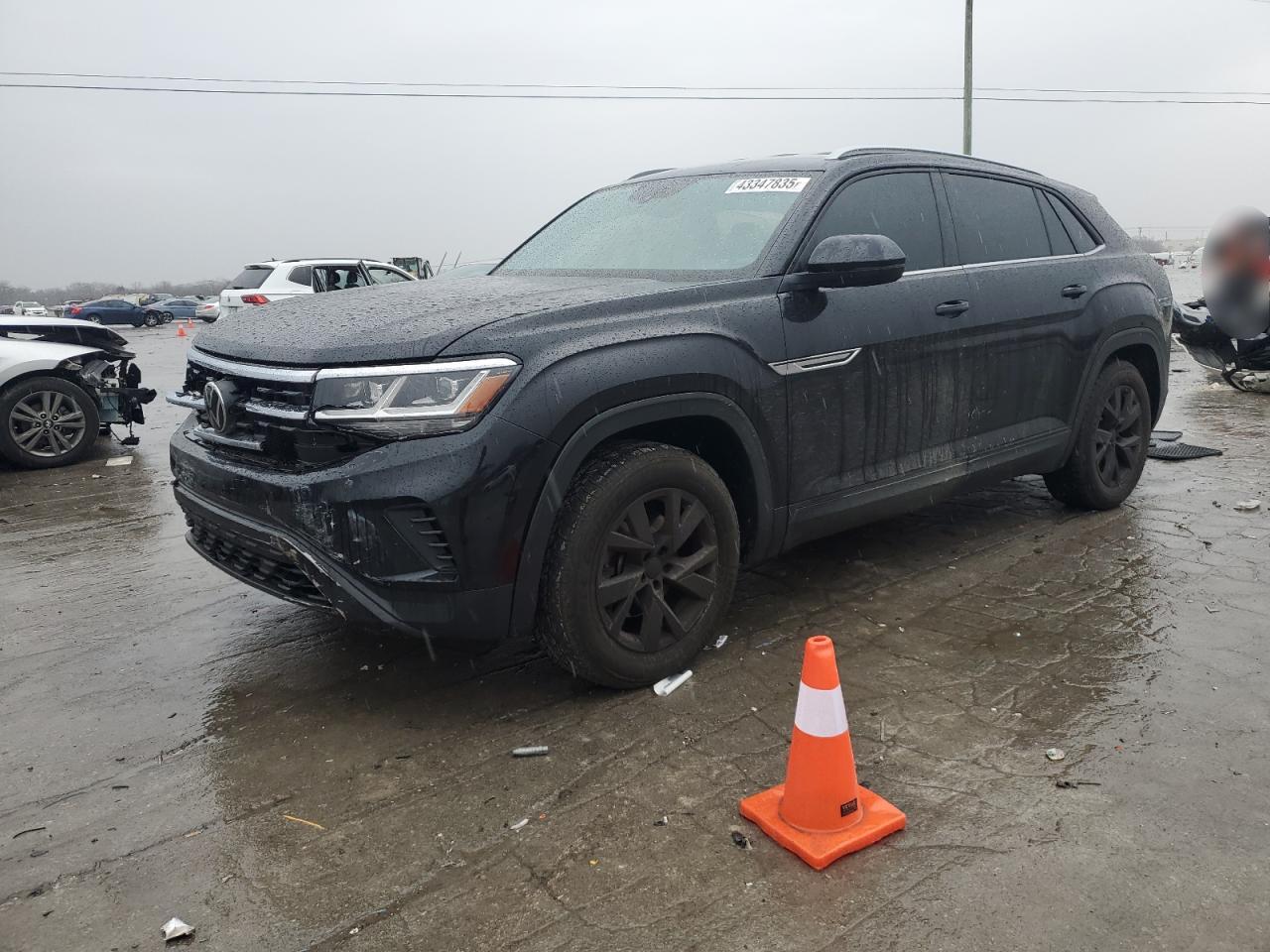 2020 Volkswagen Atlas VIN 1V2AC2CA4LC201204