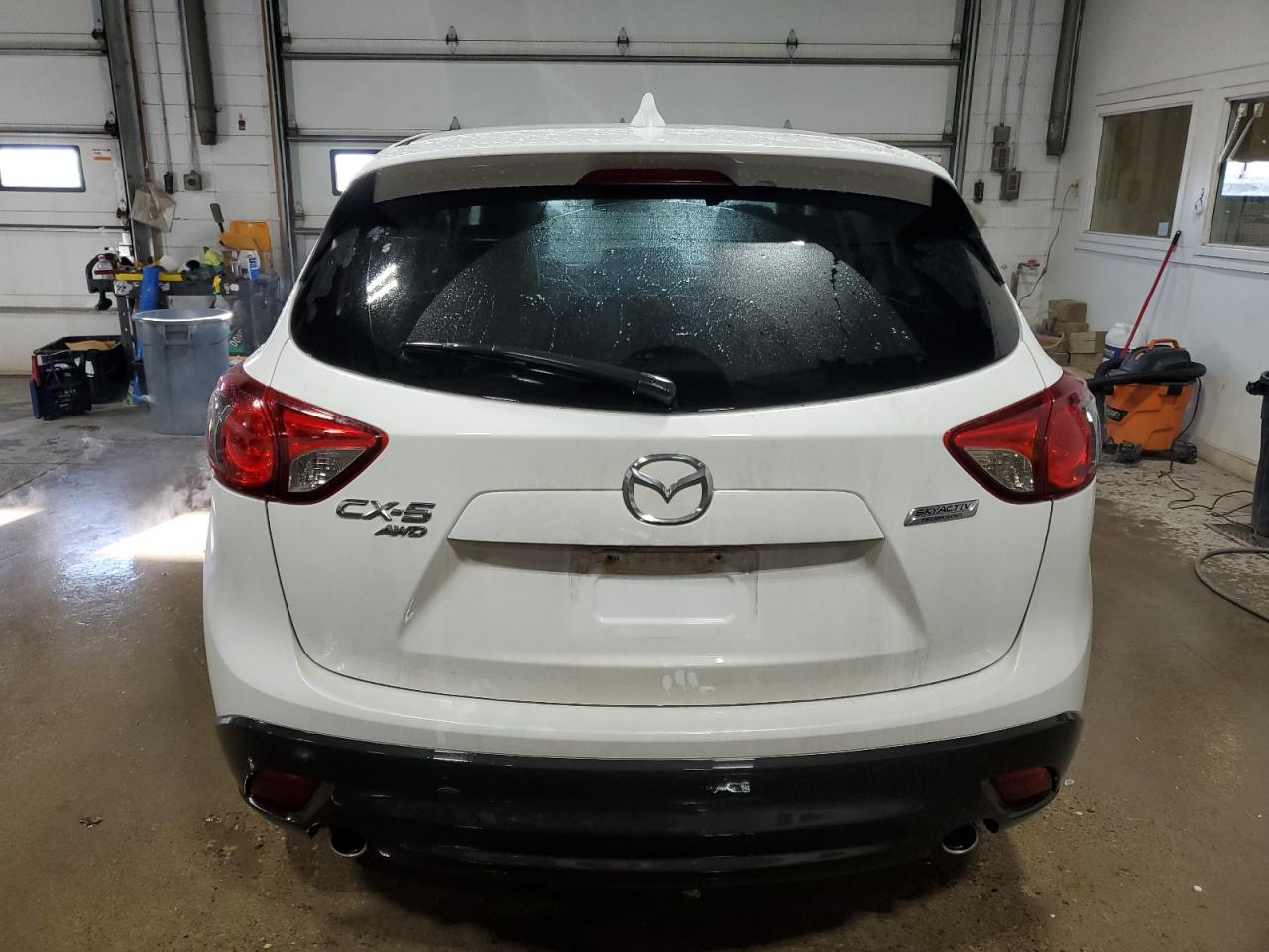 2015 Mazda CX-5 VIN JM3KE4DYXF0479822 Copart auction photo, front end damage thumbnail 6
