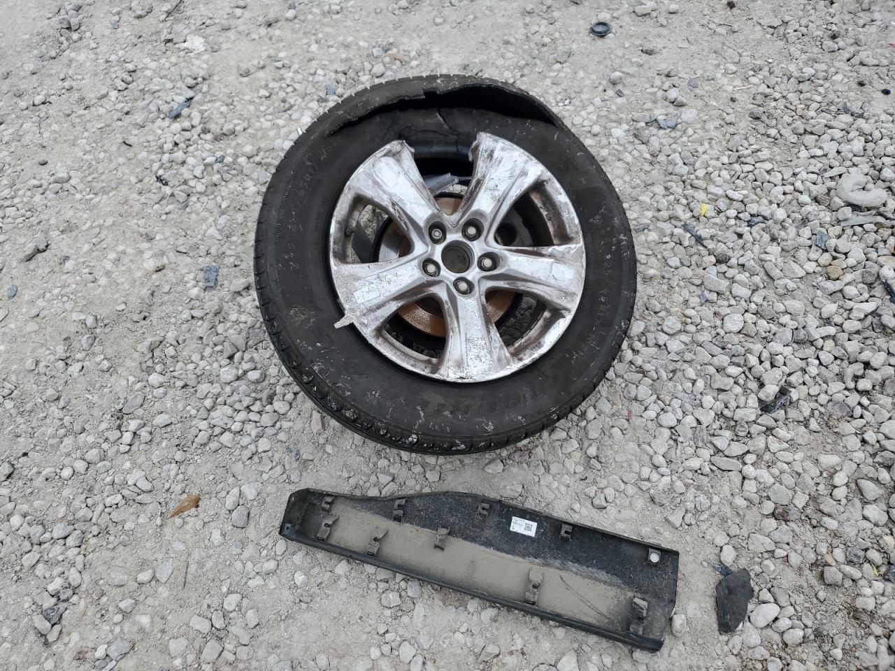 2019 Toyota RAV 4 VIN JTMW1RFV7KJ008964 Copart auction photo, side / rear end damage thumbnail 13