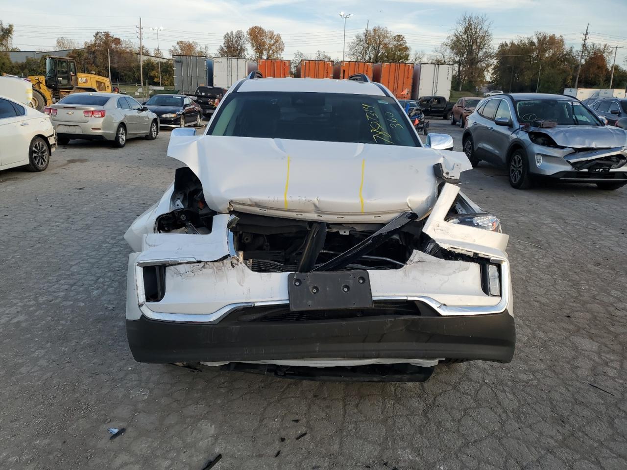 2016 GMC Terrain VIN 2GKALPEK7G6333669 Copart auction photo, front end damage thumbnail 5