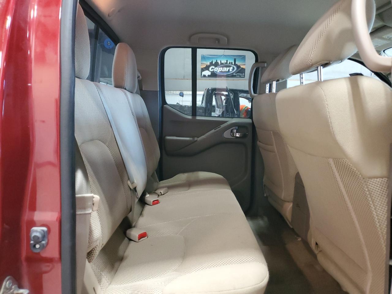 2016 Nissan Navara (Frontier) VIN 1N6AD0FV0GN901505 Copart auction photo, front end damage thumbnail 10