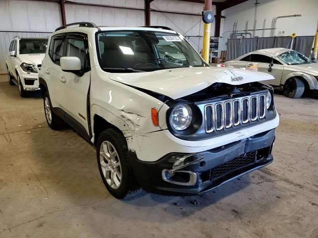 2017 Jeep Renegade VIN ZACCJBBB9HPE43693 Copart auction photo, front end / side damage thumbnail 15