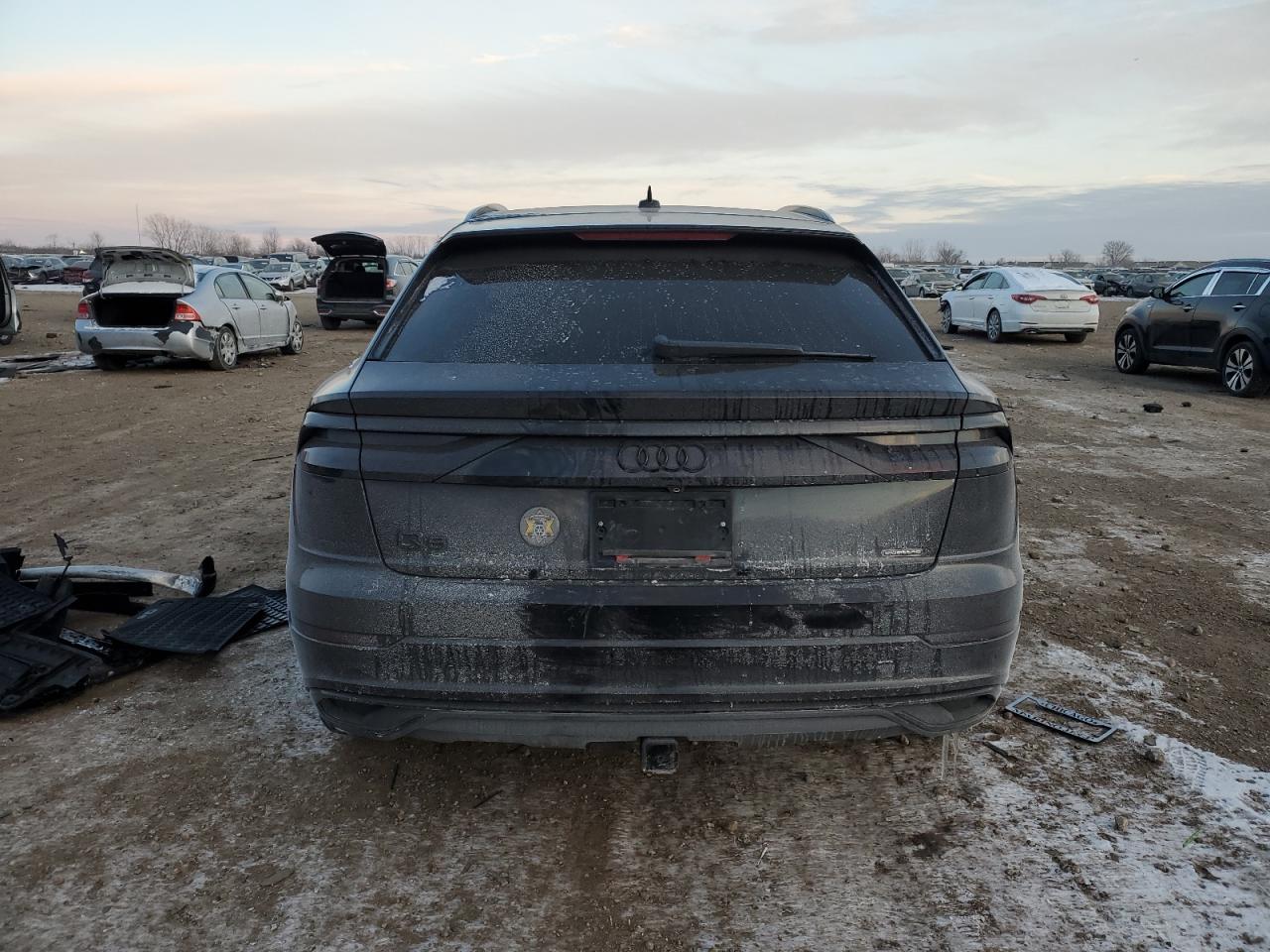 2019 Audi Q8 VIN WA1AVAF14KD021421 Copart auction photo, front end damage thumbnail 6