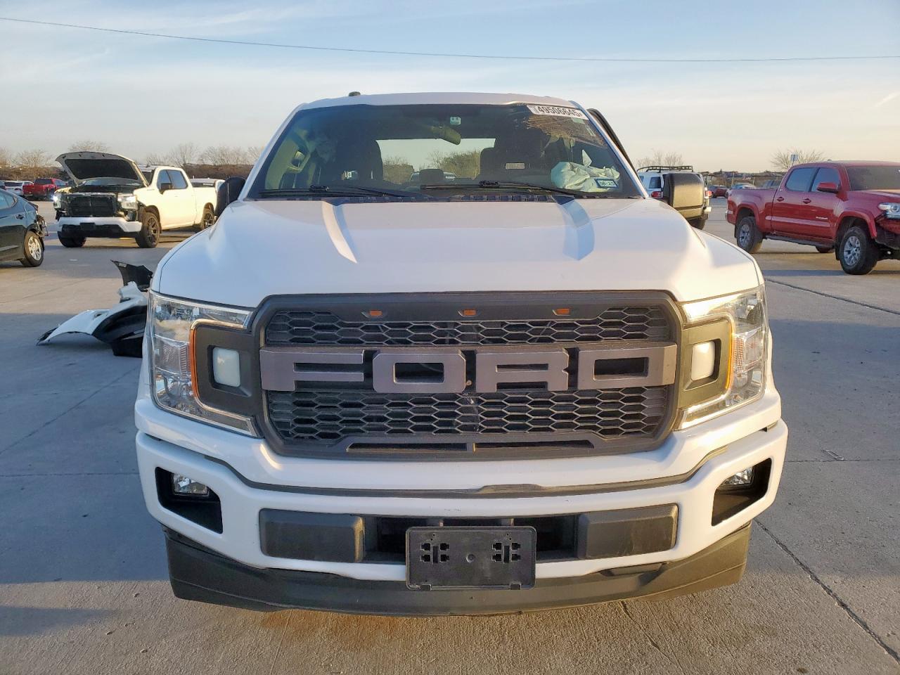 2018 Ford F-150 VIN 1FTEW1CP7JKD54106 Copart auction photo, side damage thumbnail 5