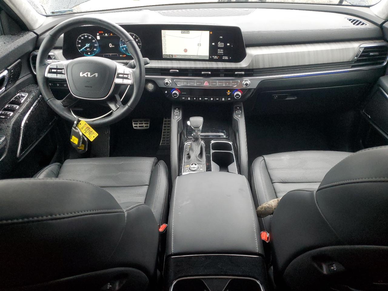 2024 KIA Telluride VIN 5XYP5DGC1RG507245 Copart auction photo, front end damage thumbnail 8