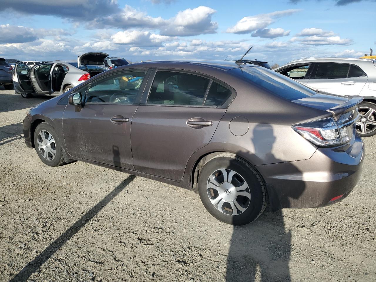 2014 Honda Civic VIN 19XFB4F38EE200846 Copart auction photo, mechanical / minor dent/scratches damage thumbnail 2
