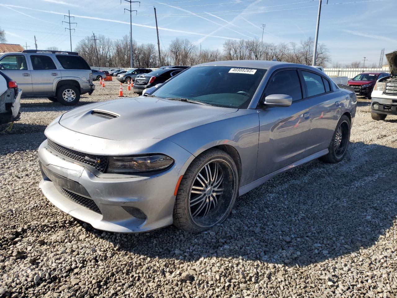 2016 Dodge Charger VIN 2C3CDXHG0GH120936