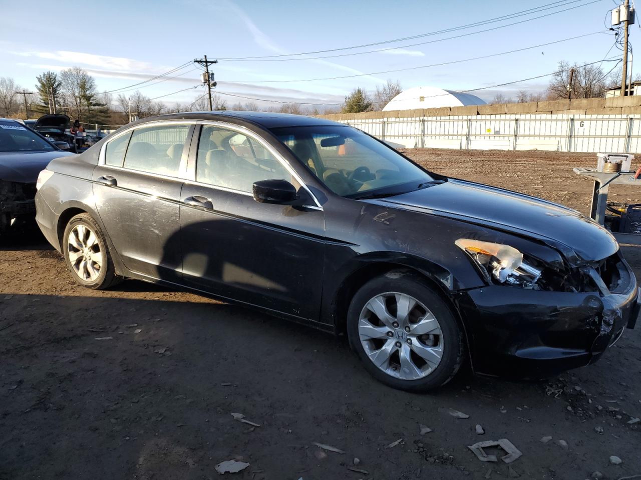 2008 Honda Accord VIN 1HGCP26758A010815 Copart auction photo, front end damage thumbnail 4