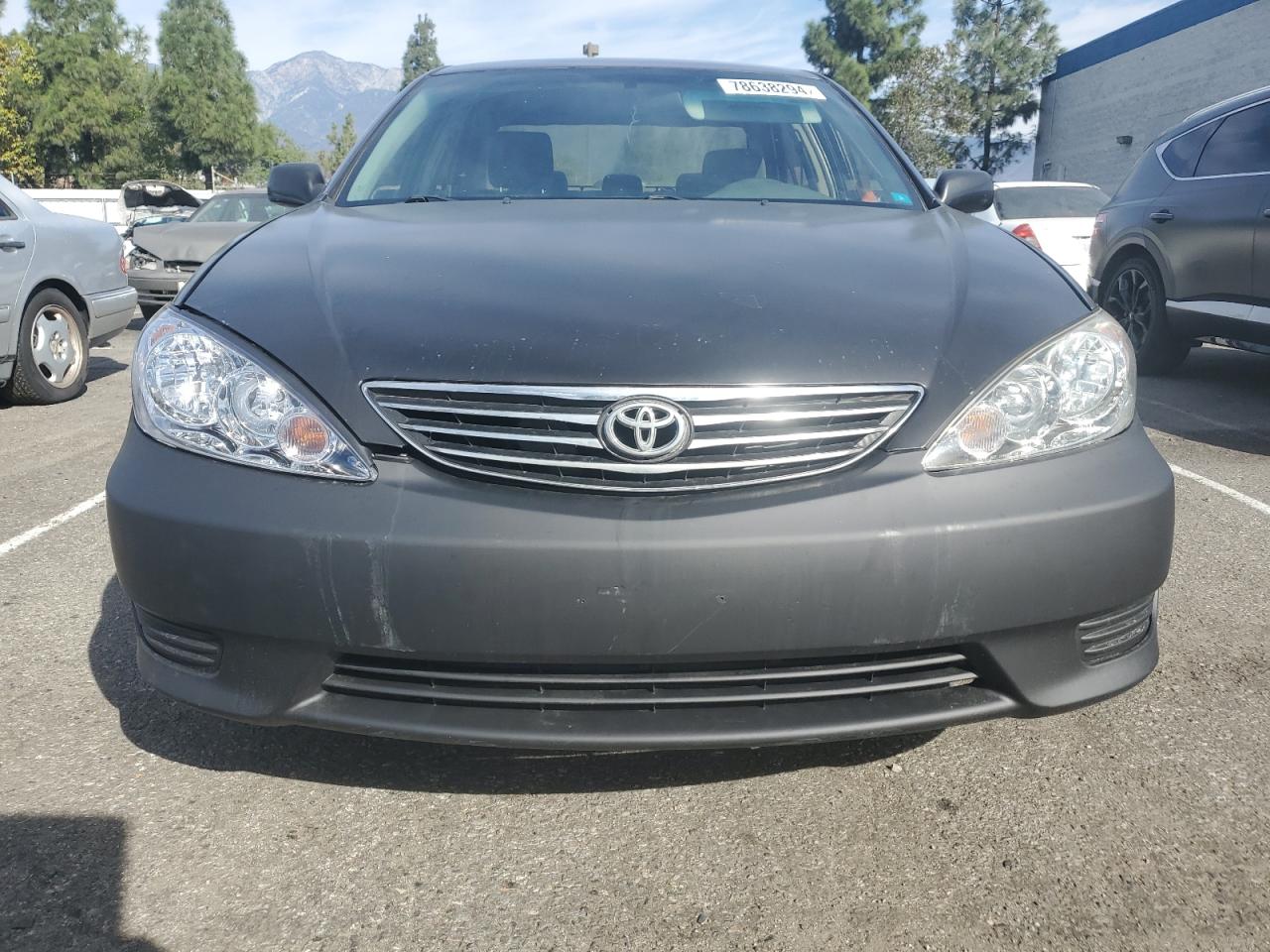 2006 Toyota Camry VIN 4T1BE32K06U747007 Copart auction photo, mechanical damage thumbnail 5